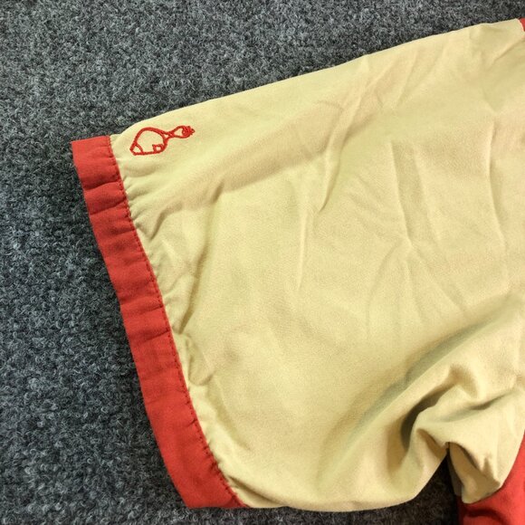 Cruisin USA Shirt Mens 2XL XXL Bowling Short Sleeve Flamingo Dice Button Camp - Picture 10 of 12